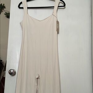 Sweetheart Neckline Jumpsuit